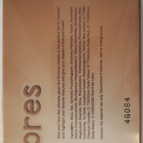 NWT Glamlite "S'mores" Highlighter & Contour Palette - Picture 4 of 5